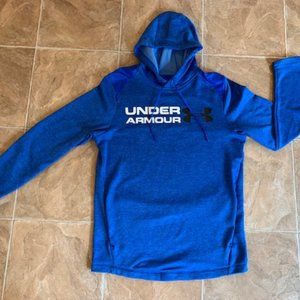 Blue Under Amour Sweat Shirt